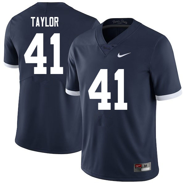 NCAA Nike Men's Penn State Nittany Lions Brandon Taylor #41 College Football Authentic Navy Stitched Jersey BNP0698MO